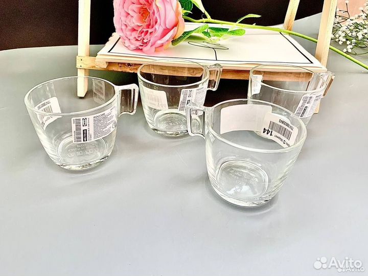 Набор столовой посуды новый