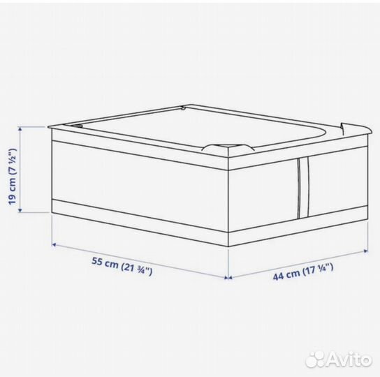 Skubb скубб сумка для хранения, новый Икеа