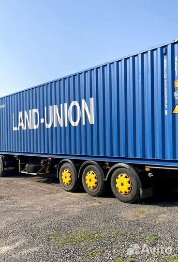 Морской контейнер 45 футов