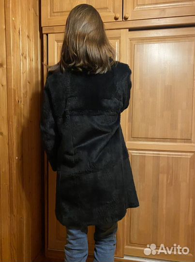 Шуба из кролика Max Mara