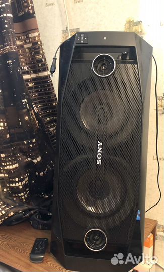 Блютуз колонка sony