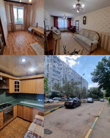 2-к. квартира, 53 м², 9/9 эт.
