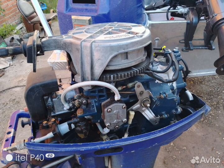 Лодочный мотор tohatsu 25