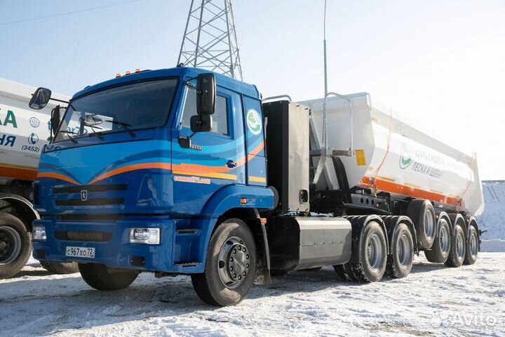 Водитель Е категории (Вахта)