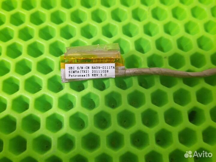 Шлейф матрицы для ноутбука Samsung NP300E5A