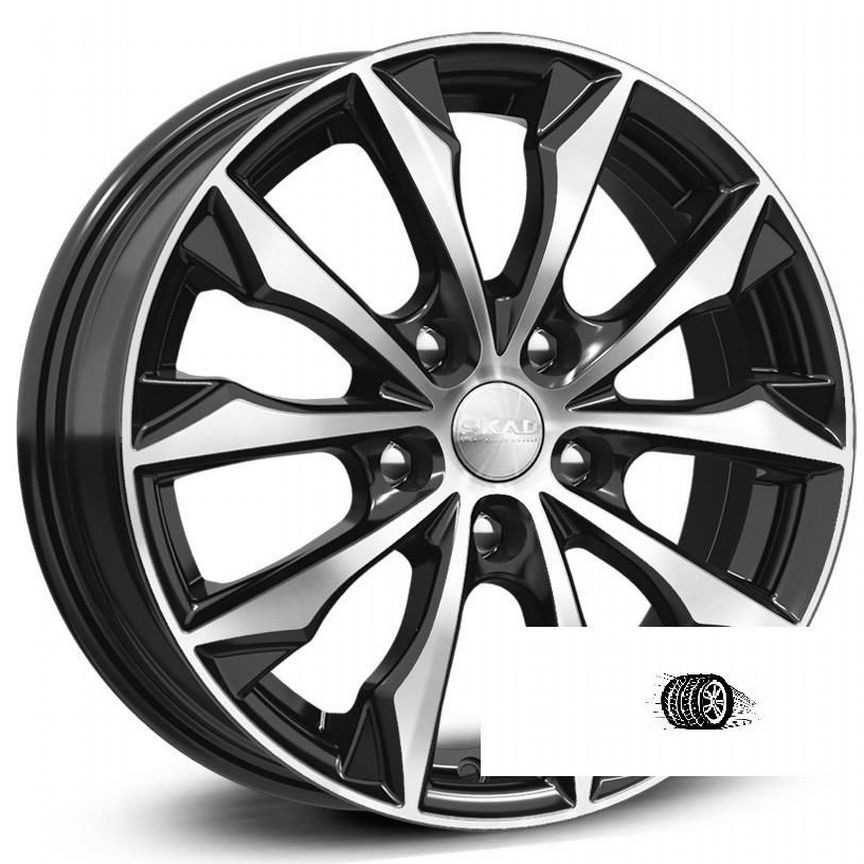 Литые диски Skad 6×R16 4×100