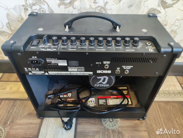 Комбоусилитель Boss Katana-50 (ktn-50)