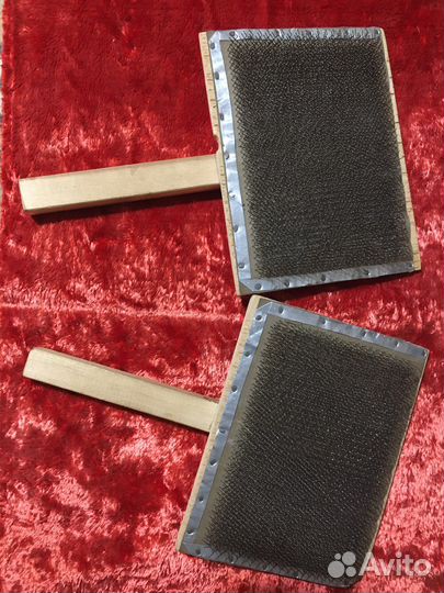 Чески для пуха