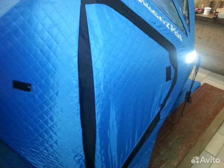 Ремонт зимних палаток