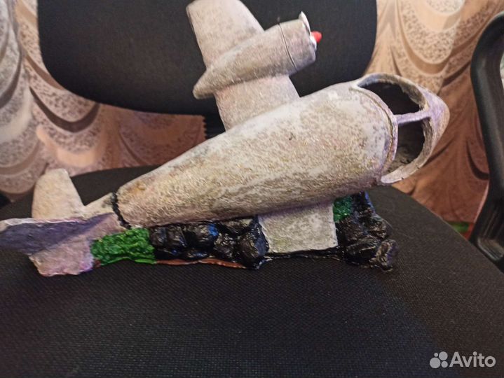 Украшения для аквариума