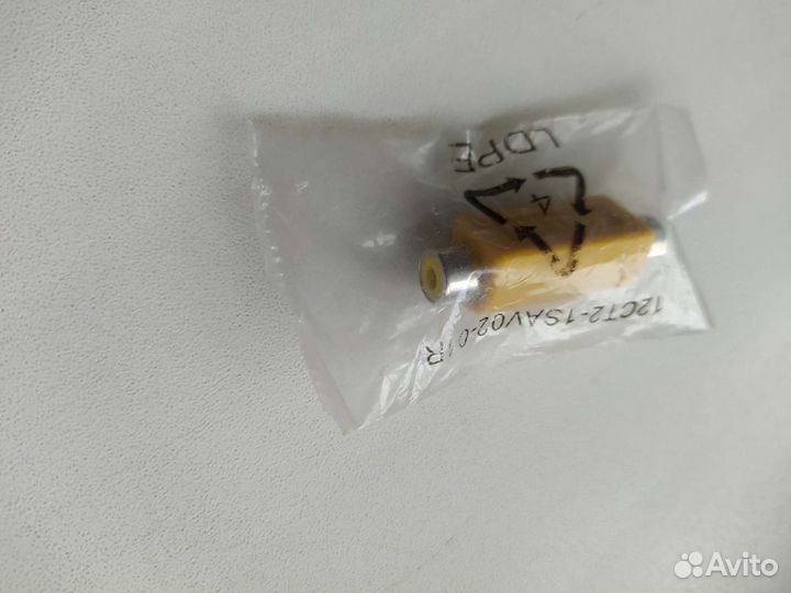 Переходники S-Video-тюльпан 12CT2-1SAV02-01