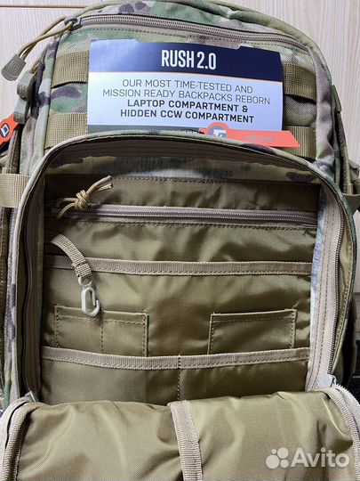 5.11 rush 12 2.0 multicam
