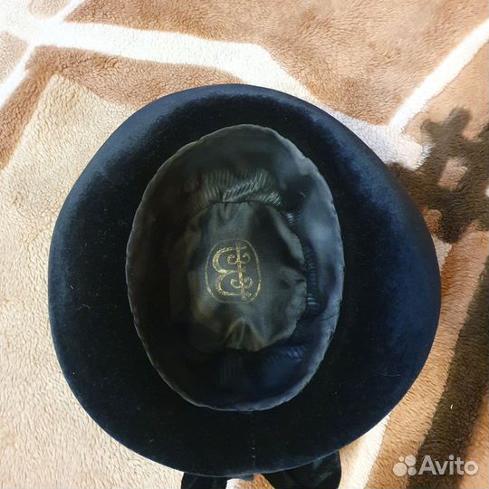 Шляпа фетровая женская