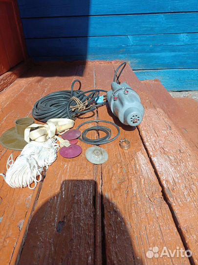 Насос погружной Фонтан-м новый