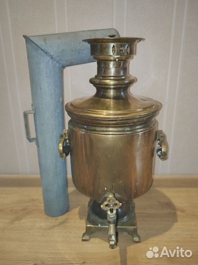 Самовар угольный, Баташевых, 6 литров