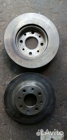 Тормозные диски вентилируемые