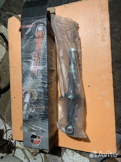 Амортизатор задний hyundai sonata 3