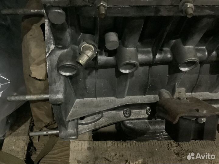 Двигатель новый москвич 412