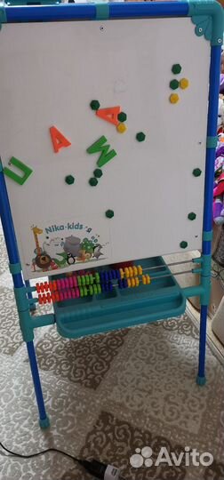 Мольберт детский двухсторонний