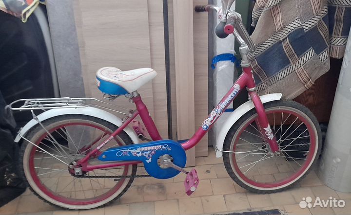 Велосипед подростковый для девочки бу