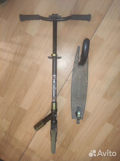 Самокат на запчасти