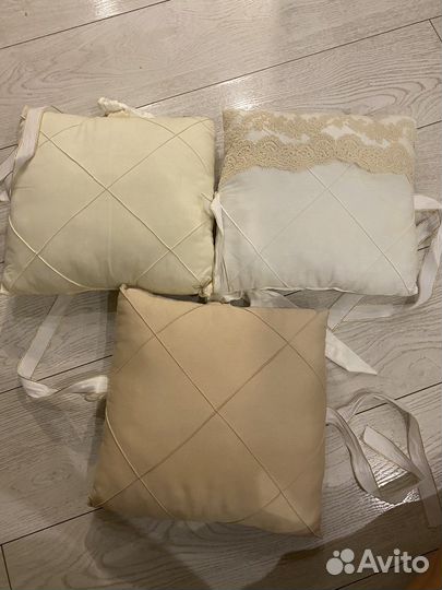 Комплект бортиков в кроватку 12 шт