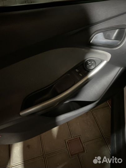 Сиденья ford focus 3