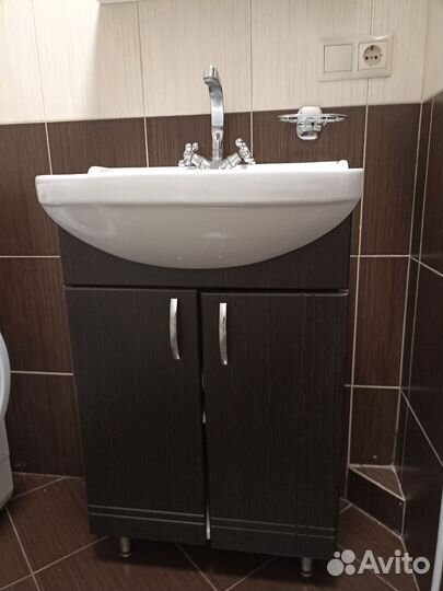 Тумба для ванной, раковина, ящик. бу