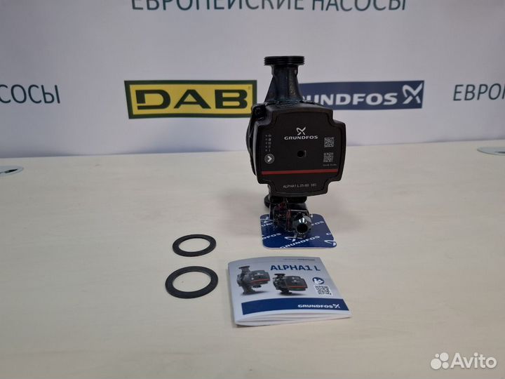 Циркуляционный насос Grundfos Alpha 1 L 25-60 180