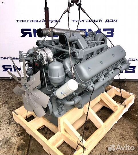 Двигатель ямз