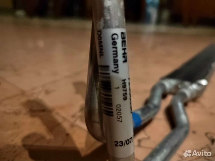 Радиатор охлаждения range rover 5.0