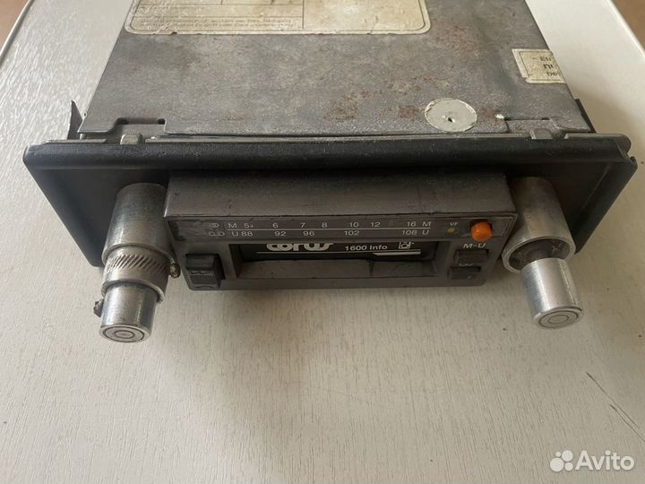 Автомагнитола кассетная гдр