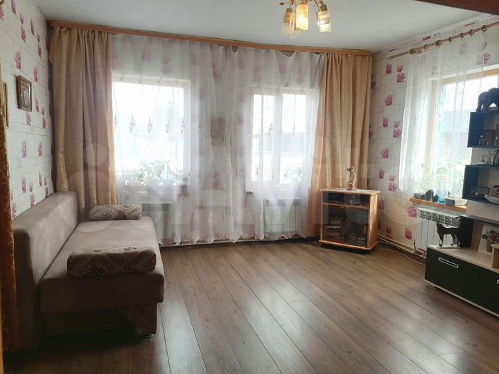 Дом 35,4 м² на участке 38 сот.