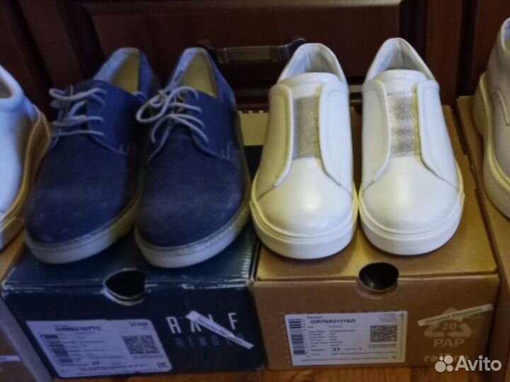 Ботинки женские 37 размер новые