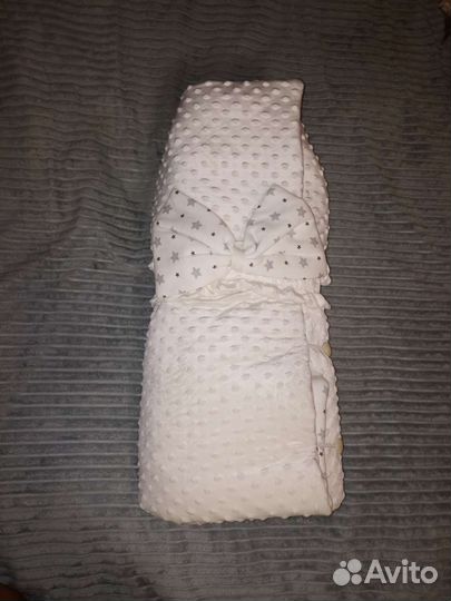 Комплект на выписку зима