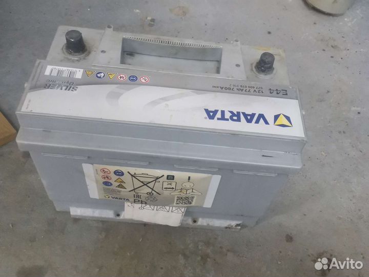 Varta e44 77ah
