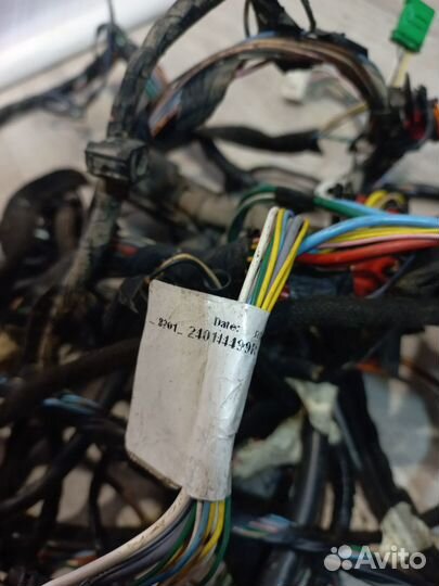 Проводка салона коса Renault logan 2