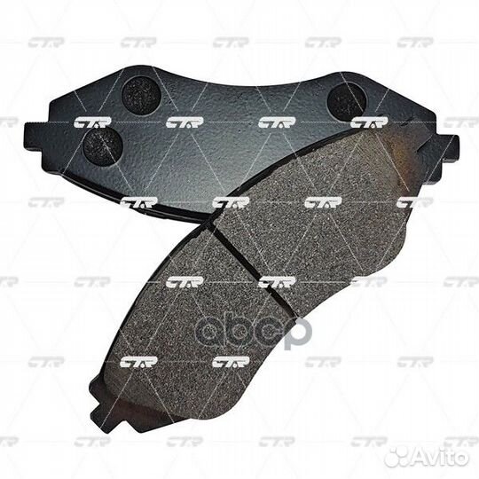 Колодки тормозные chevrolet rezzo/daewoo nubira