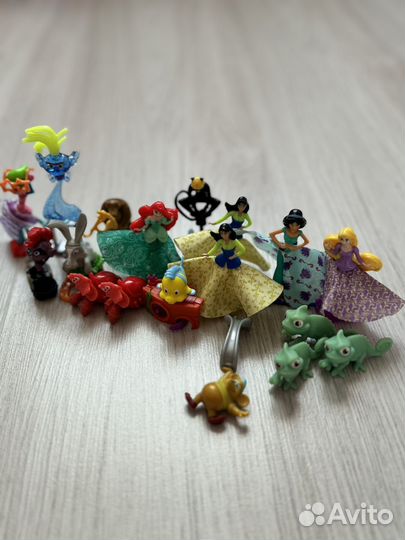 Игрушки из киндер сюрприза