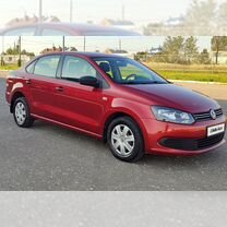 Volkswagen Polo 1.6 MT, 2013, 193 700 км, с пробегом, цена 770 000 руб.