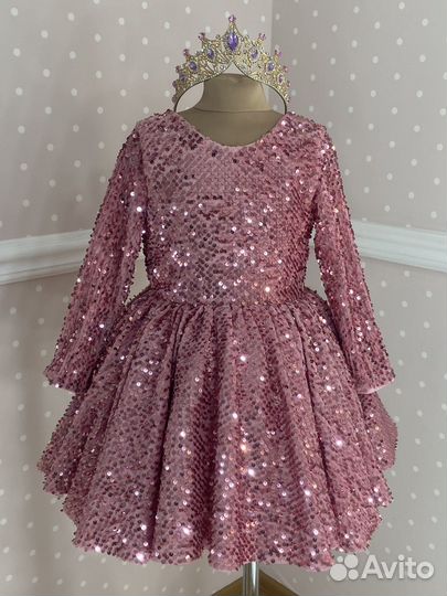 Платье для девочки 110