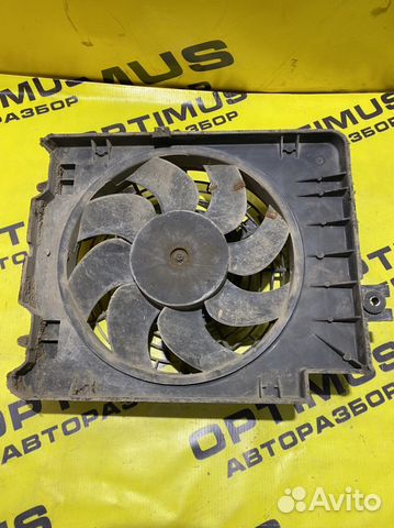 Вентилятор охлаждения радиатора Geely Mk