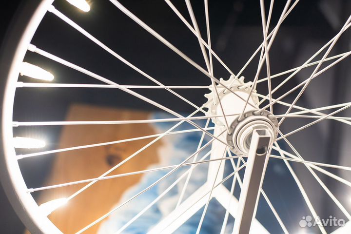 Cветильник Колесо обозрения от Loft&Сталь