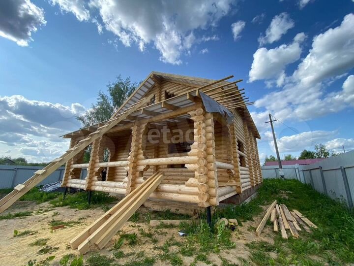 Дом 131,4 м² на участке 10 сот.