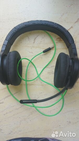 Игровые наушники с микрофоном Razer Kraken