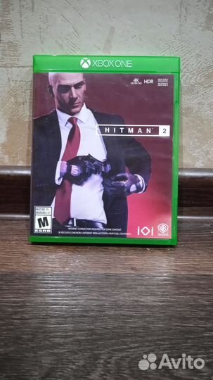 Игра на xbox hitman 2