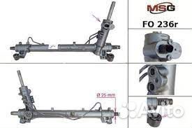 Шток рулевой рейки ford focus 2 TRW