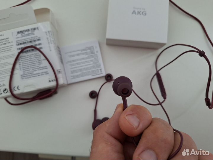 Наушники Samsung AKG type c