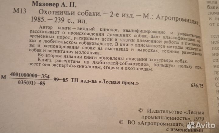 Охотничьи собаки