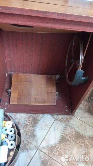 Швейная машинка подольская ручная